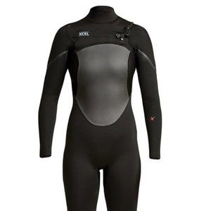 Womens Xcel Chest Zip Wetsuit - Sz 6, NWT